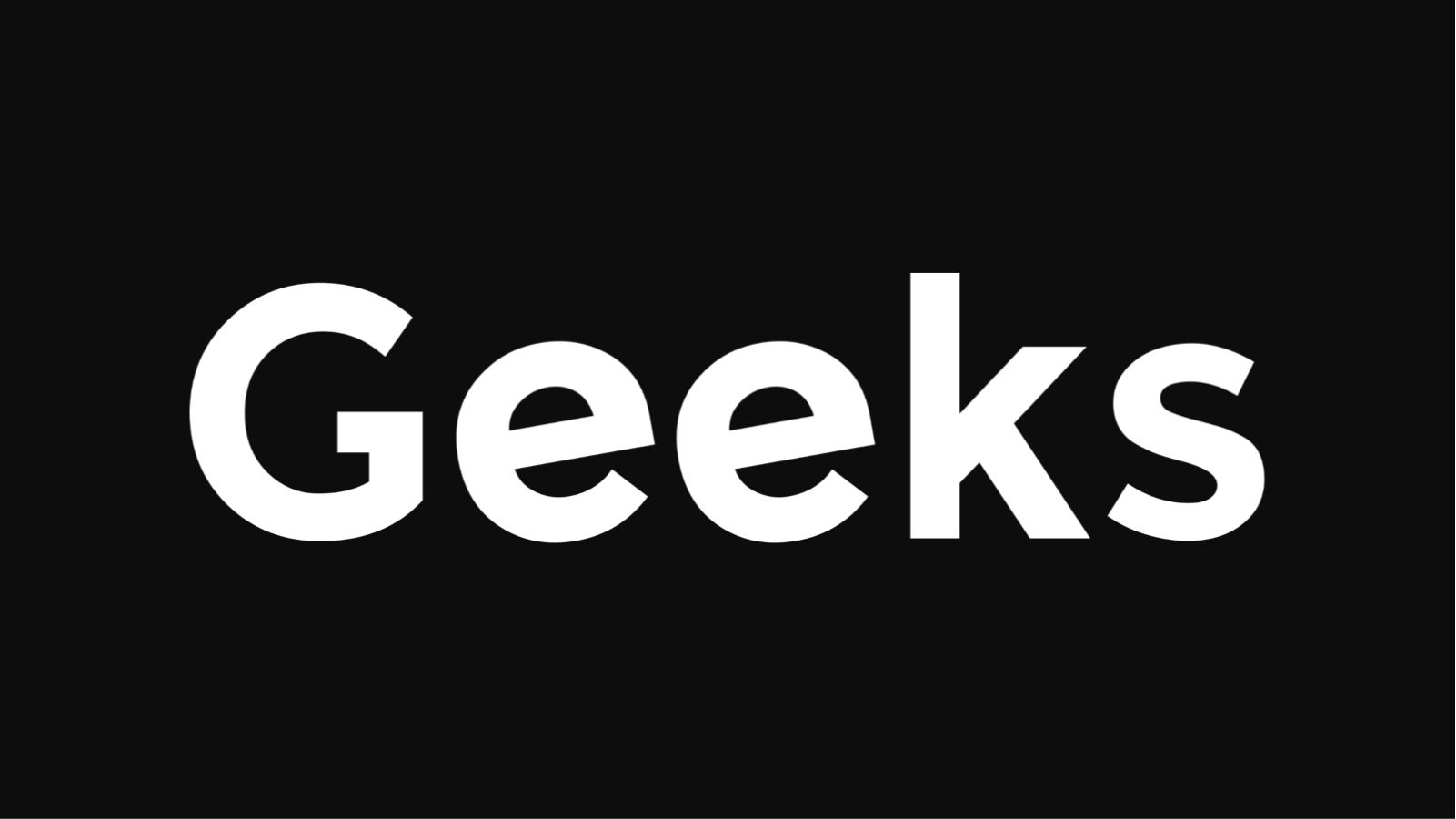 Geeks Brand