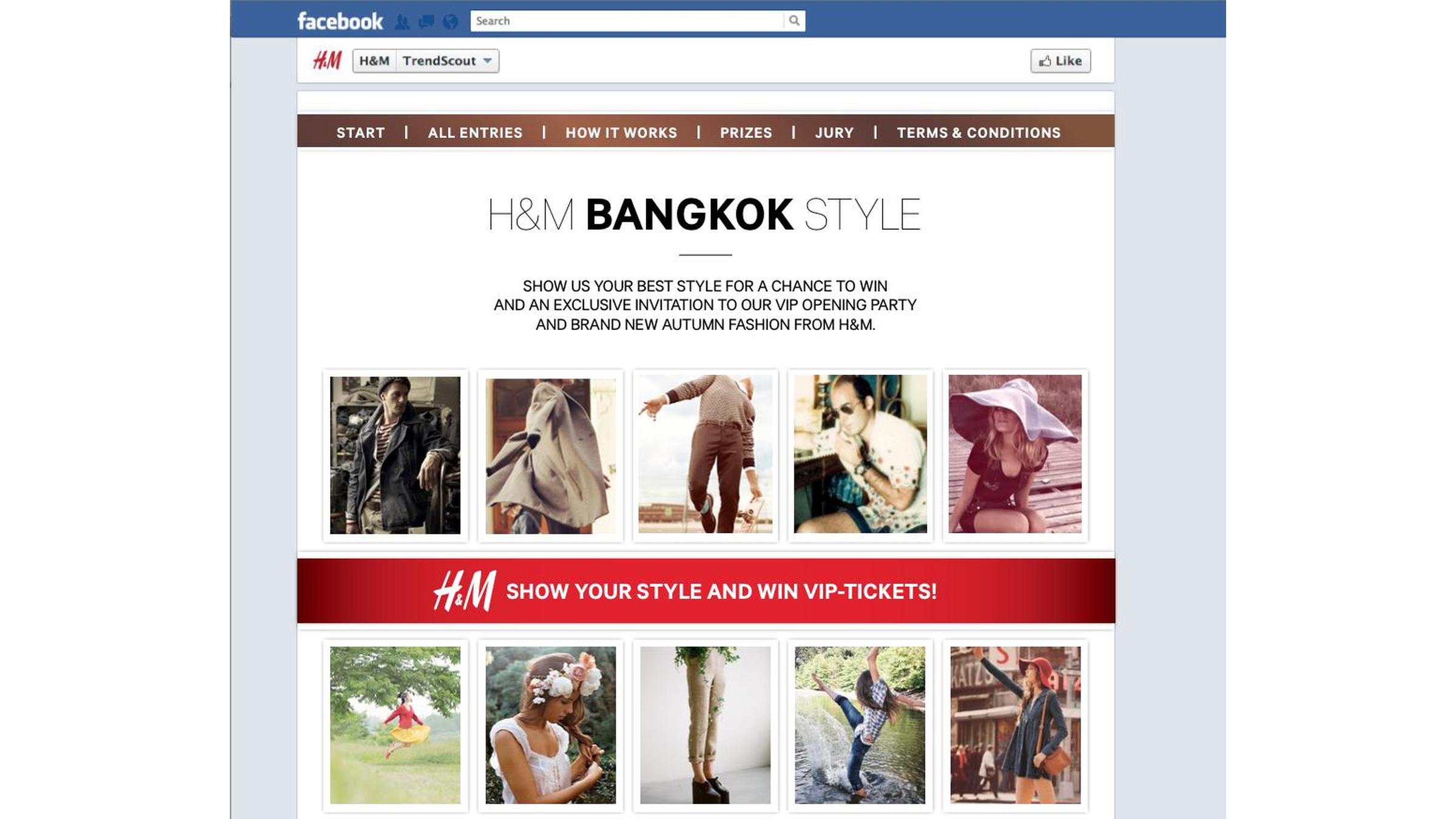 H&M Bangkok Style